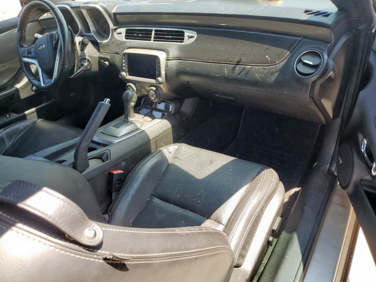 2013 CHEV Camaro VIN 2G1FC1E31D9157342 photo 8