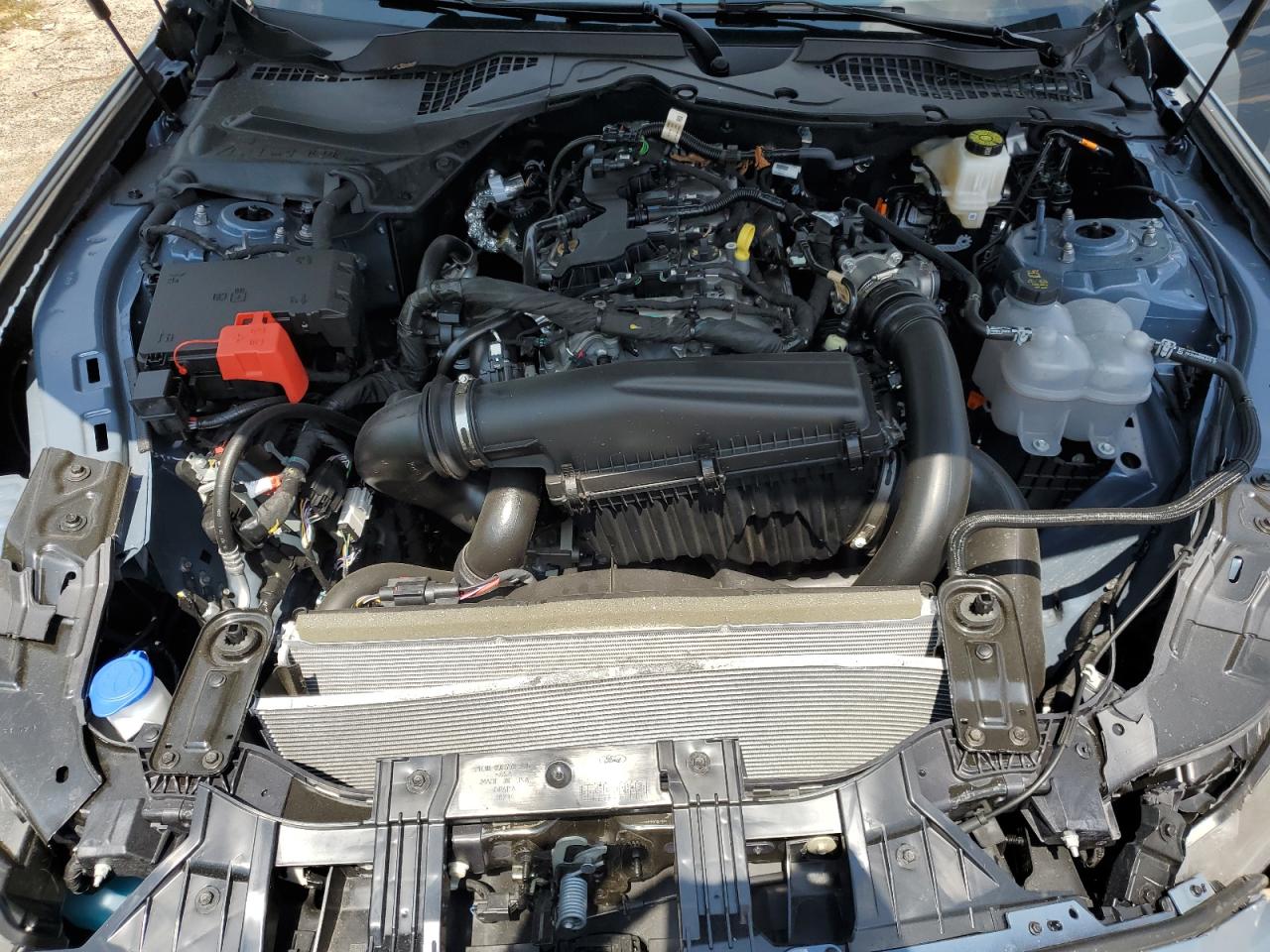 2025 Ford All models VIN 1FA6P8TH3S5107934 photo 11