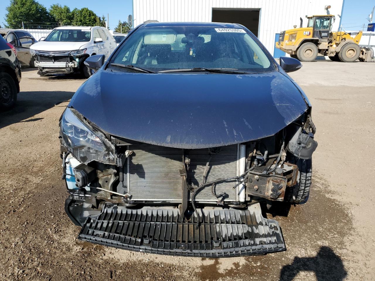 2017 TOYOTA Corolla VIN 2T1BURHE6HC775938 photo 5