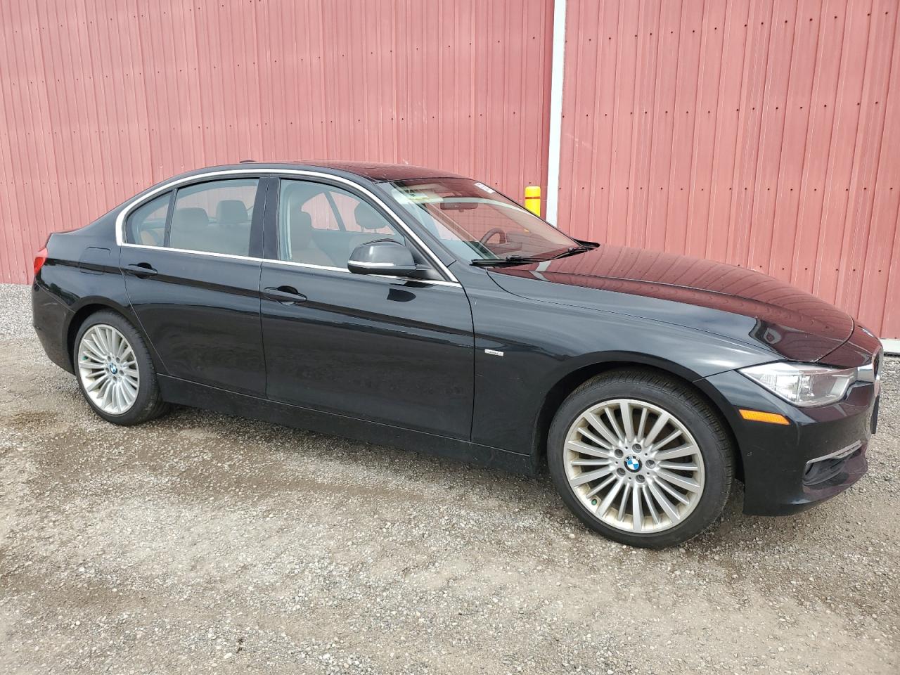 2012 BMW 3 series VIN WBA3A5C57CF345040 photo 4