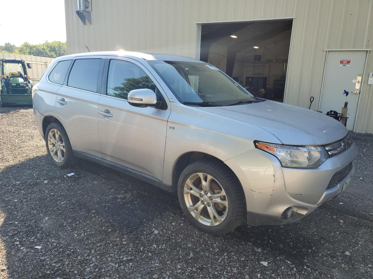 2014 Mitsubishi Outlander VIN JA4JZ4AX0EZ011025 photo 4