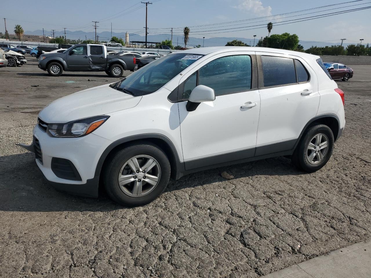 2020 Chev Trax VIN 3GNCJKSB2LL284623 photo 1