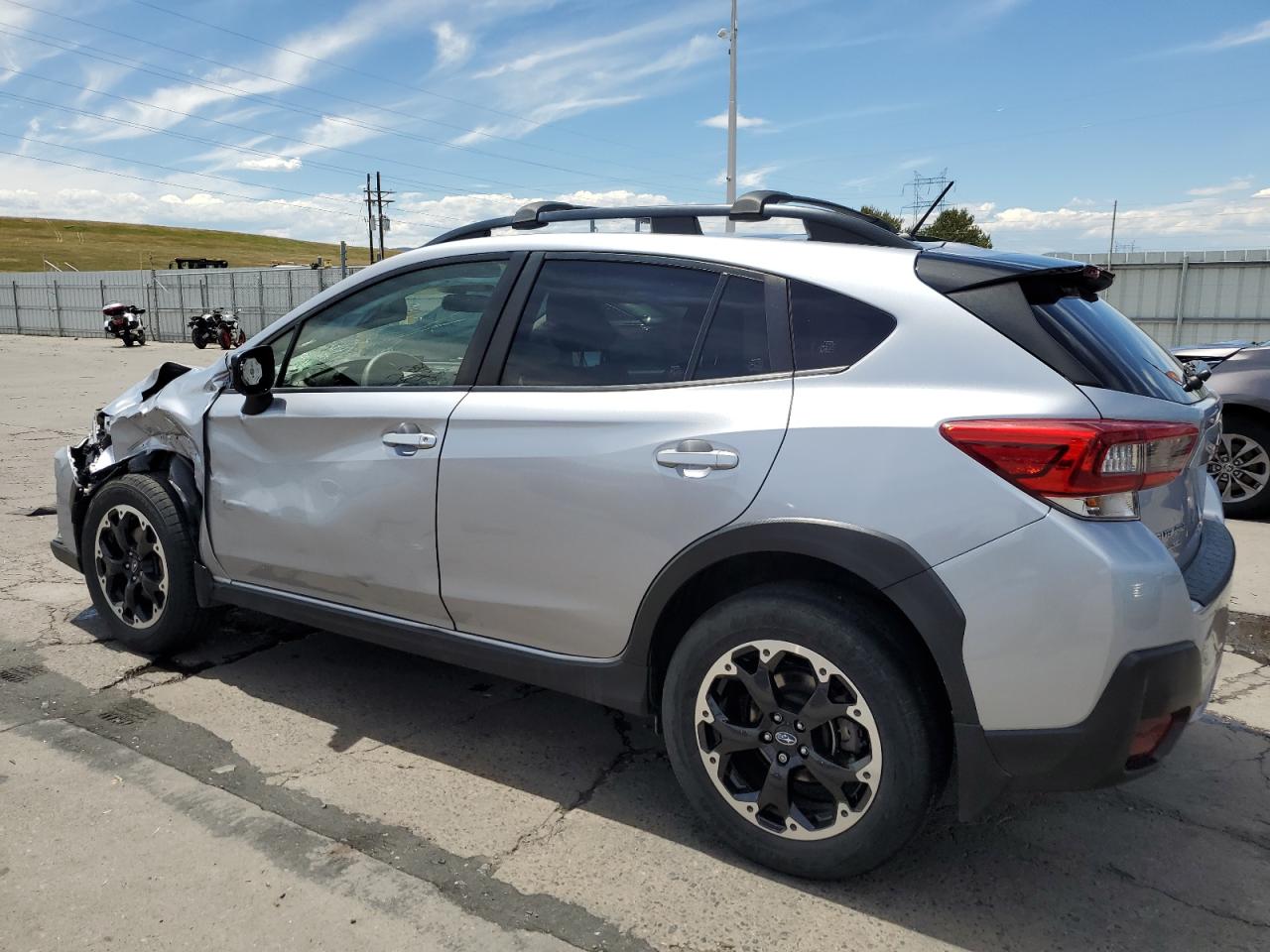 2023 Subaru Crosstrek VIN JF2GTABC8P8279262 photo 2