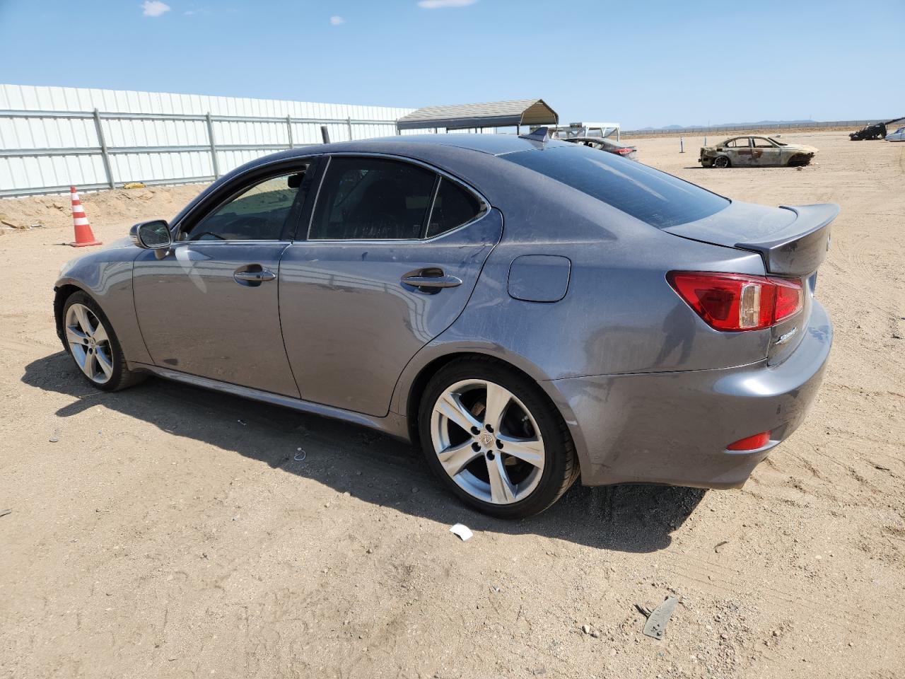 2013 Lexus Is VIN JTHBF5C24D5187574 photo 2
