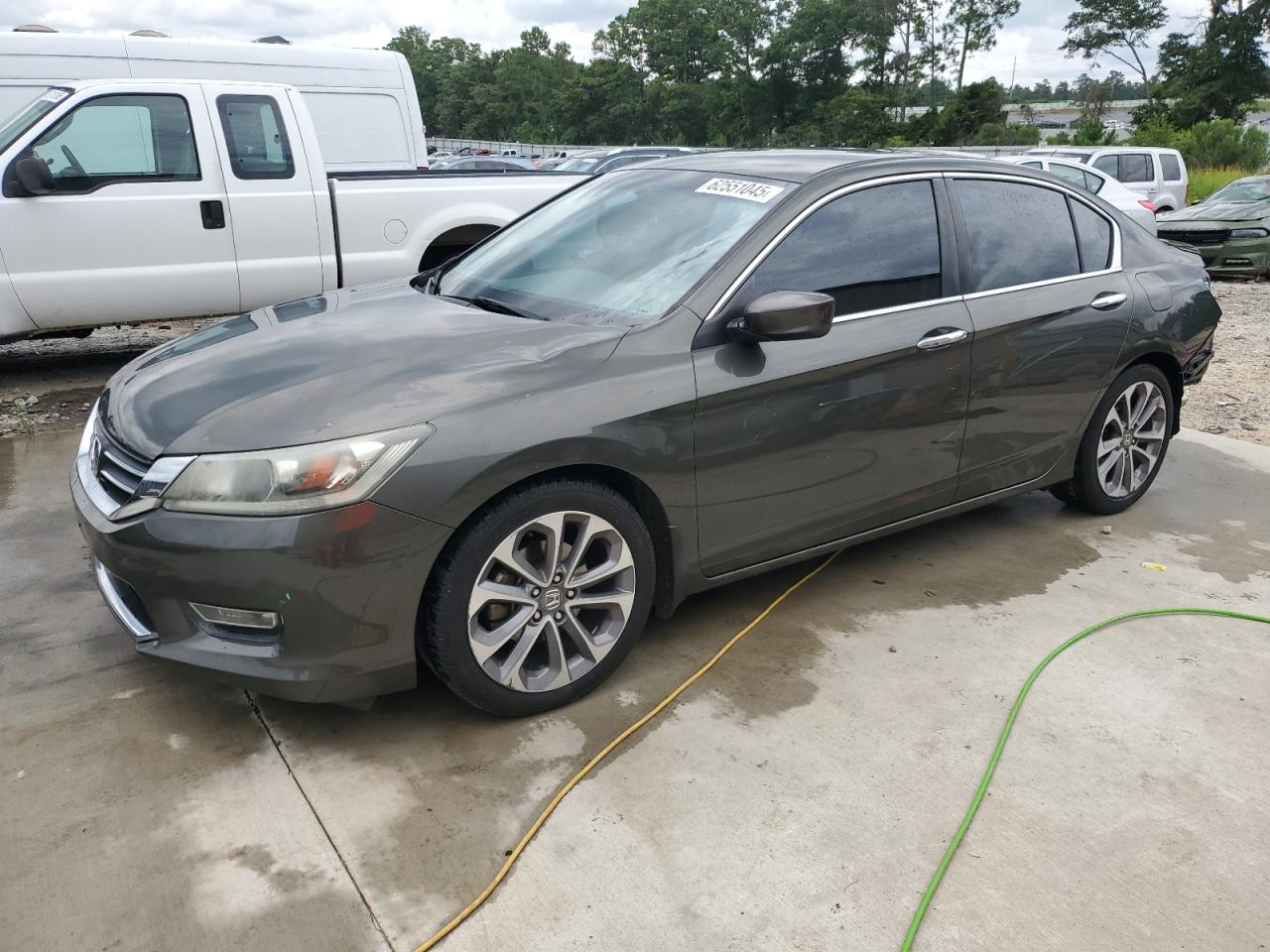2013 Honda Accord spo VIN 1HGCR2F57DA163148 photo 1