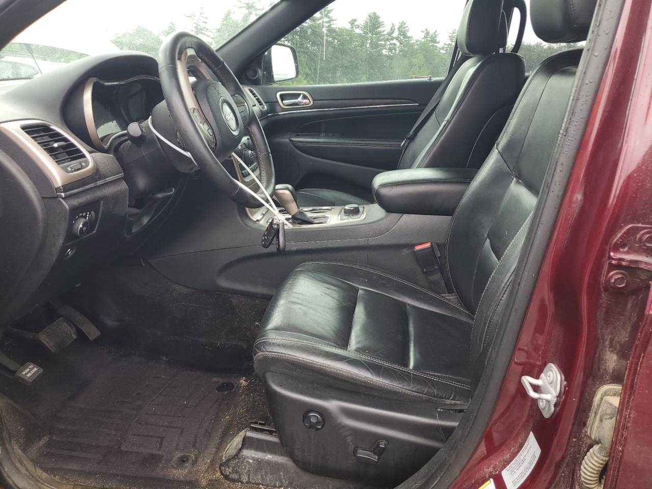 2017 Jeep Grand cher VIN 1C4RJFBG2HC795791 photo 7