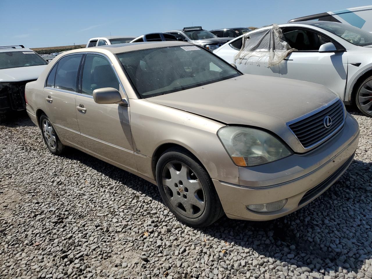 2001 Lexus Ls430 VIN JTHBN30F510025587 photo 4