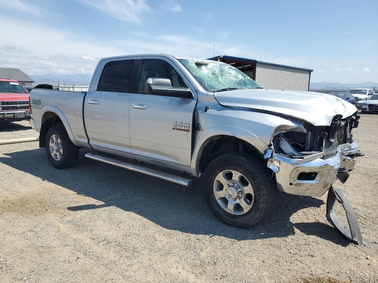 2018 Ram All models VIN 3C6UR5DLXJG328491 photo 4