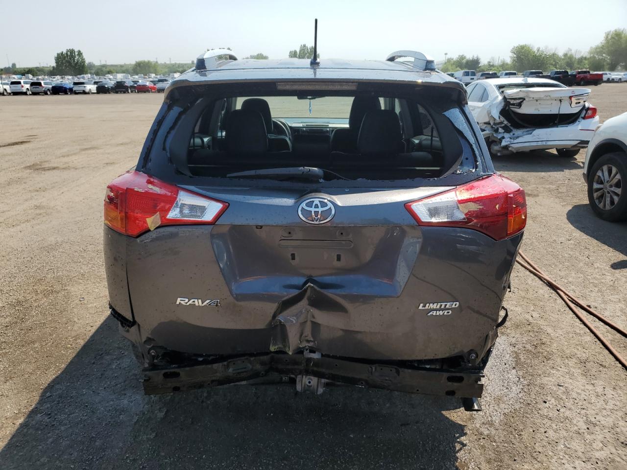 2013 TOYOTA Rav4 VIN 2T3DFREV2DW033172 photo 6