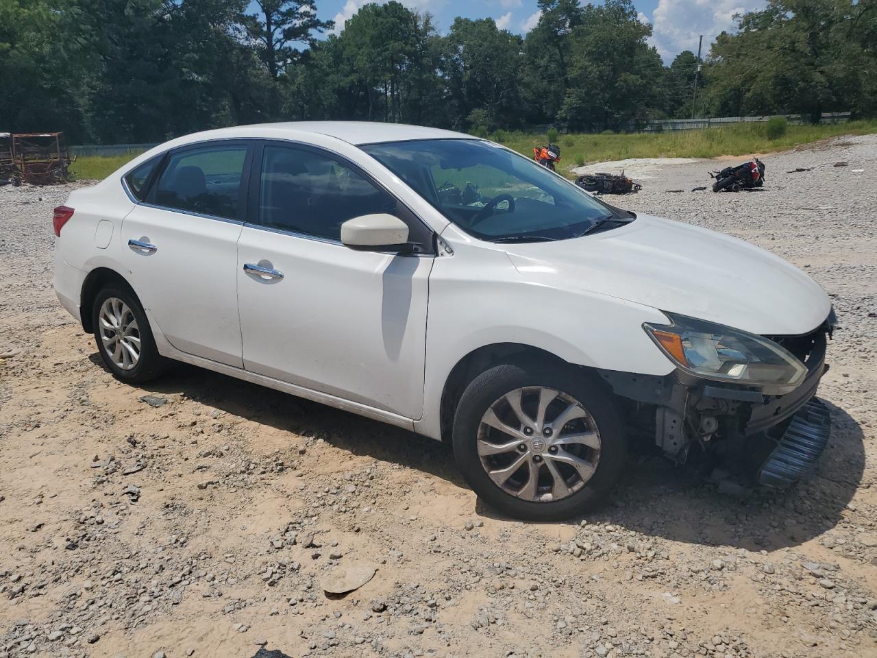 2019 Nissan Sentra VIN 3N1AB7AP6KY253841 photo 4