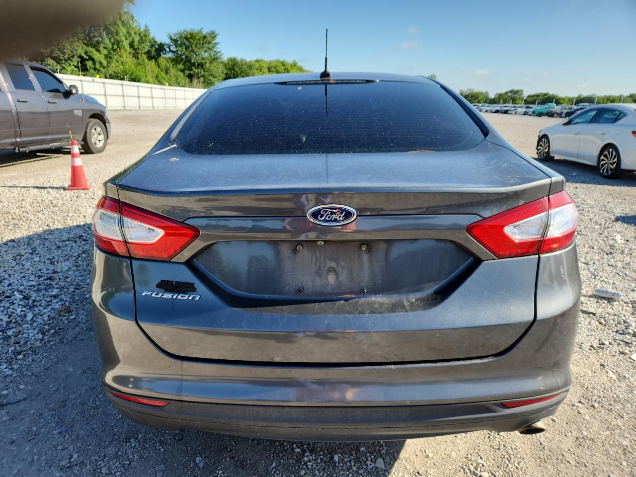 2015 FORD Fusion s VIN 3FA6P0G73FR104473 photo 6