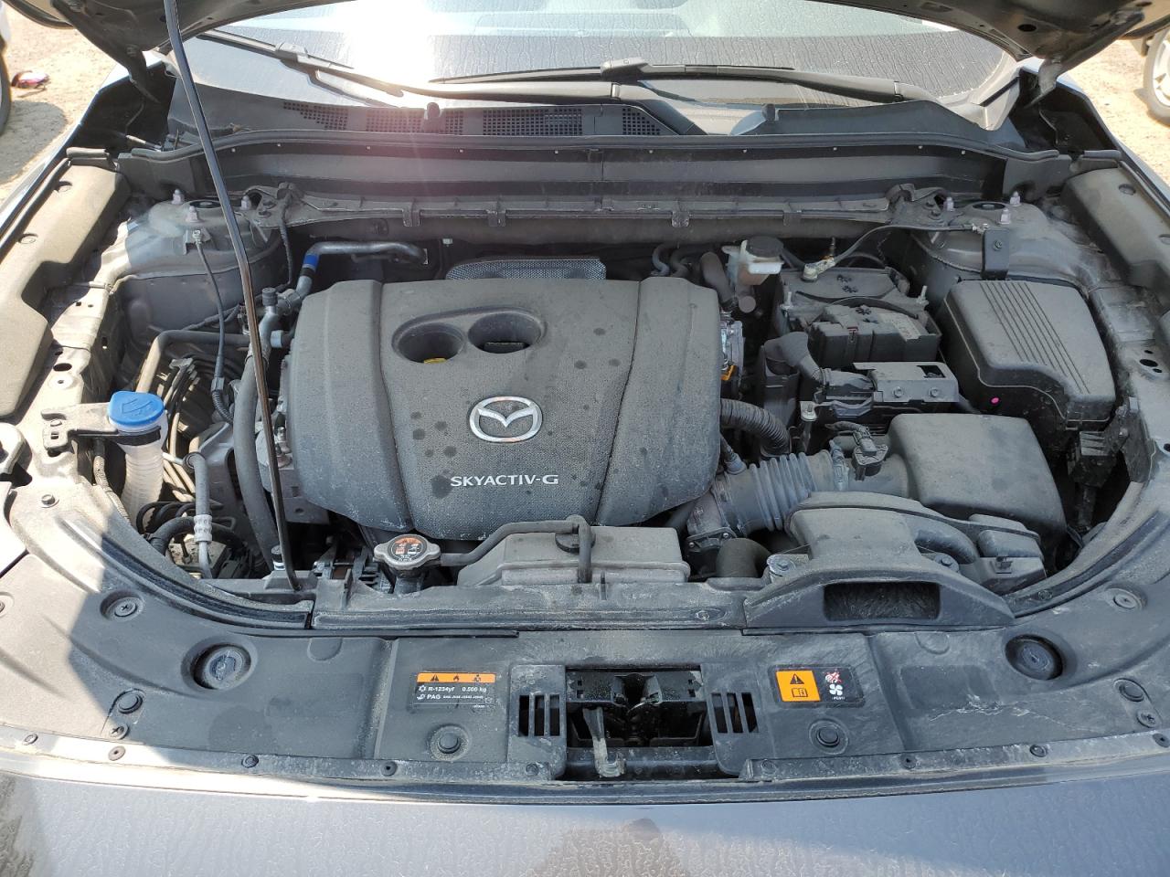 2022 MAZDA Cx-5 prefe VIN JM3KFBCM9N0626694 photo 12
