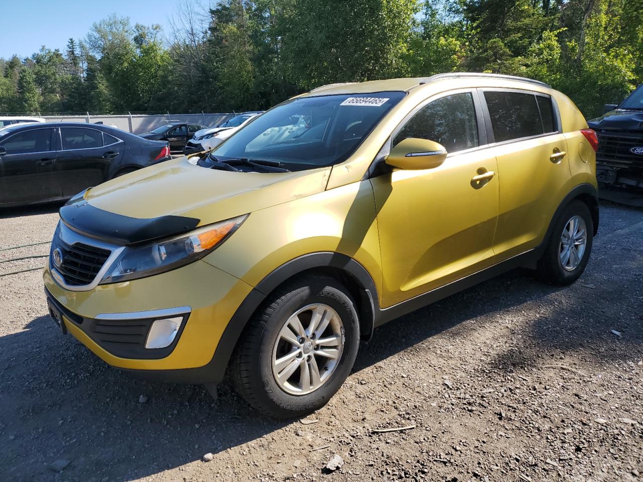 2012 KIA Sportage VIN KNDPB3A2XC7195515 photo 1