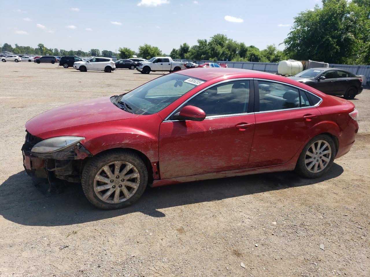 2012 MAZDA 6 VIN 1YVHZ8BH2C5M31628 photo 1