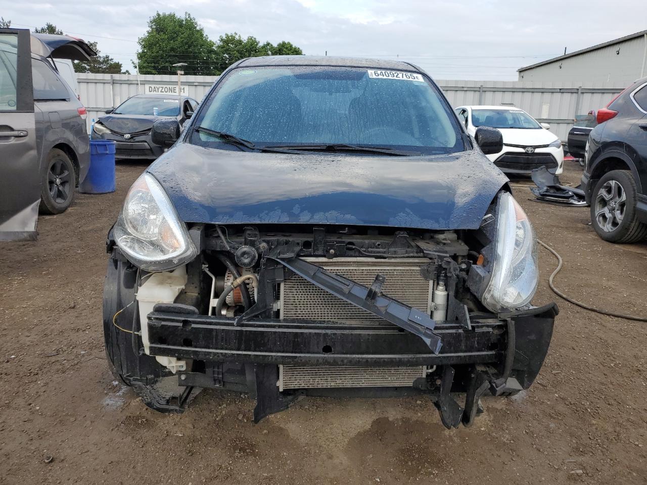 2019 NISSAN Micra VIN 3N1CK3CPXKL201351 photo 5