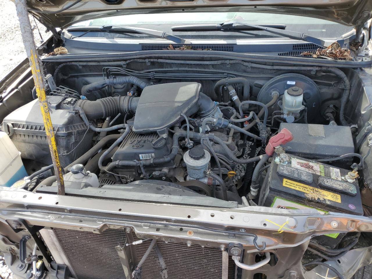 2011 Toyota All models VIN 5TFNX4CN8BX001083 photo 11