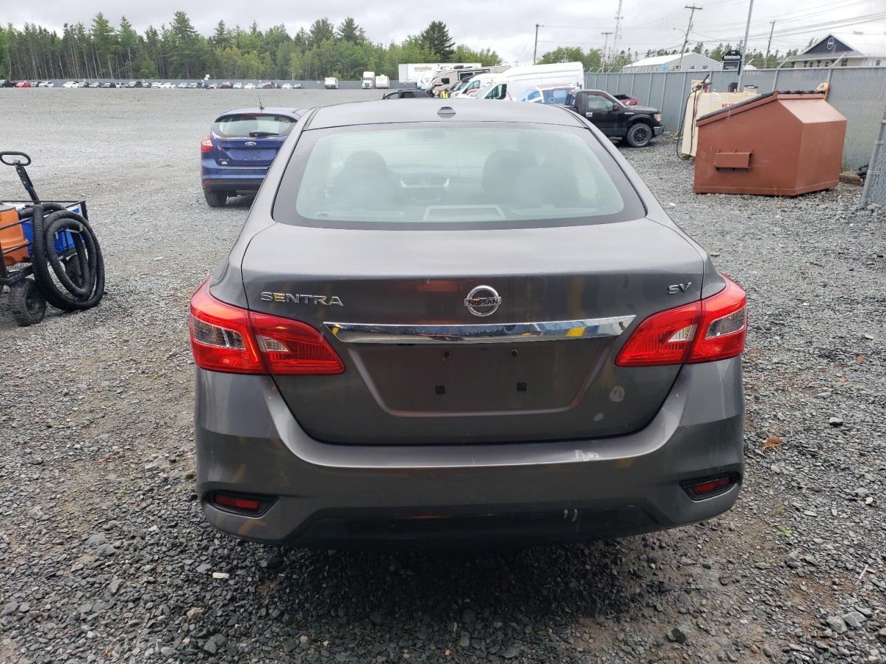 2016 NISSAN Sentra s VIN 3N1AB7AP9GL663697 photo 6