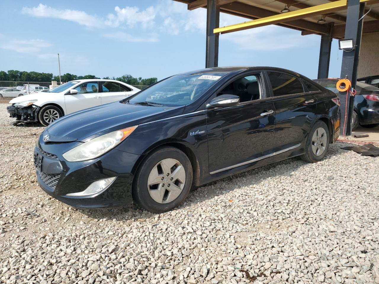 2012 Hyundai Sonata VIN KMHEC4A41CA037946 photo 1