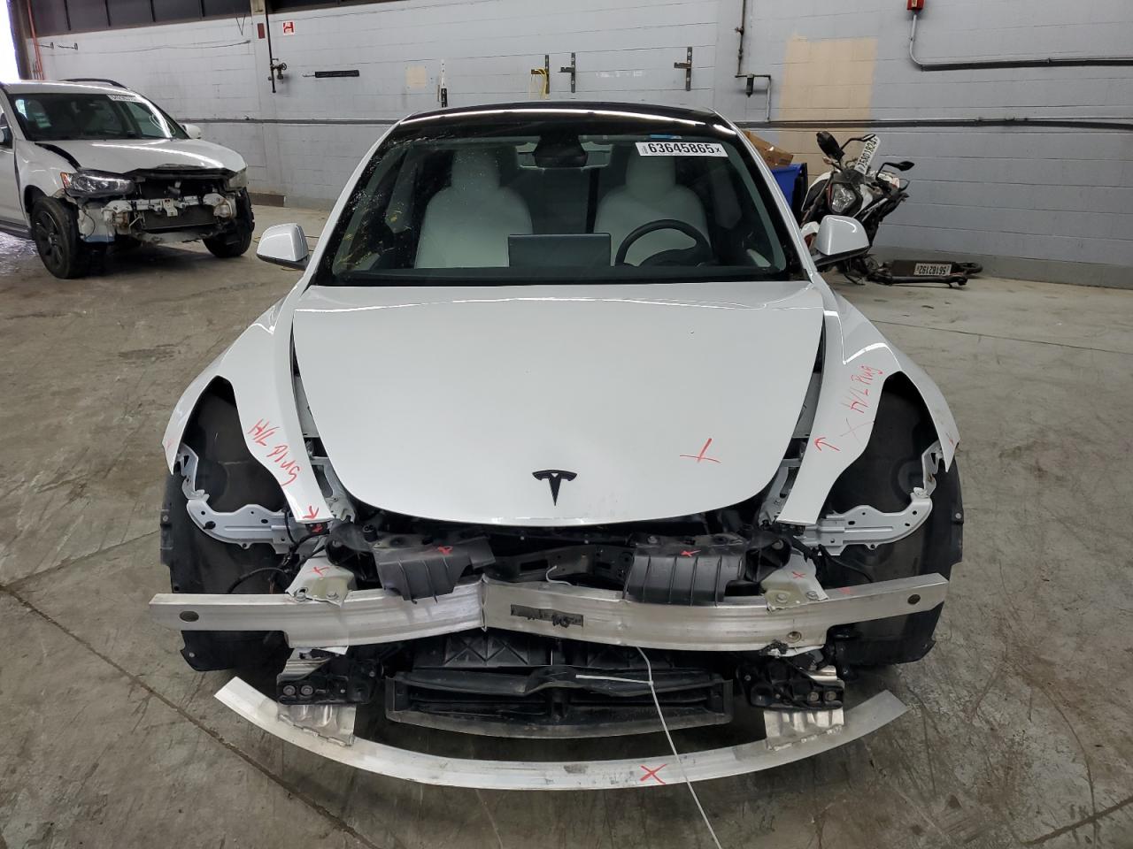 2022 TESLA Model 3 VIN 5YJ3E1EB6NF348201 photo 5