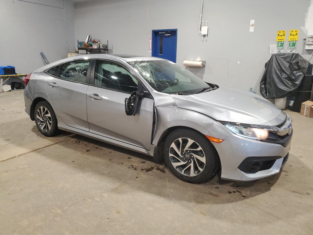 2018 HONDA Civic ex VIN 2HGFC2F83JH004844 photo 4