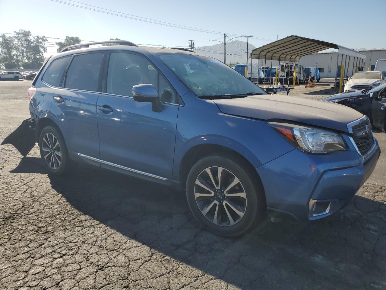 2017 SUBARU Forester VIN JF2SJGWC2HH569091 photo 4
