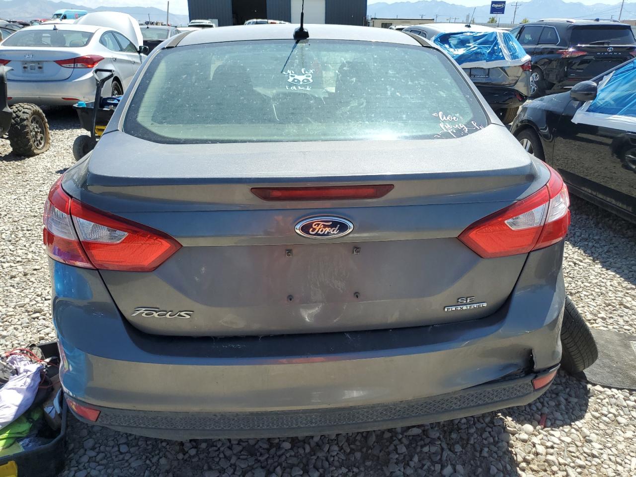 2013 Ford Focus VIN 1FADP3F22DL264953 photo 6