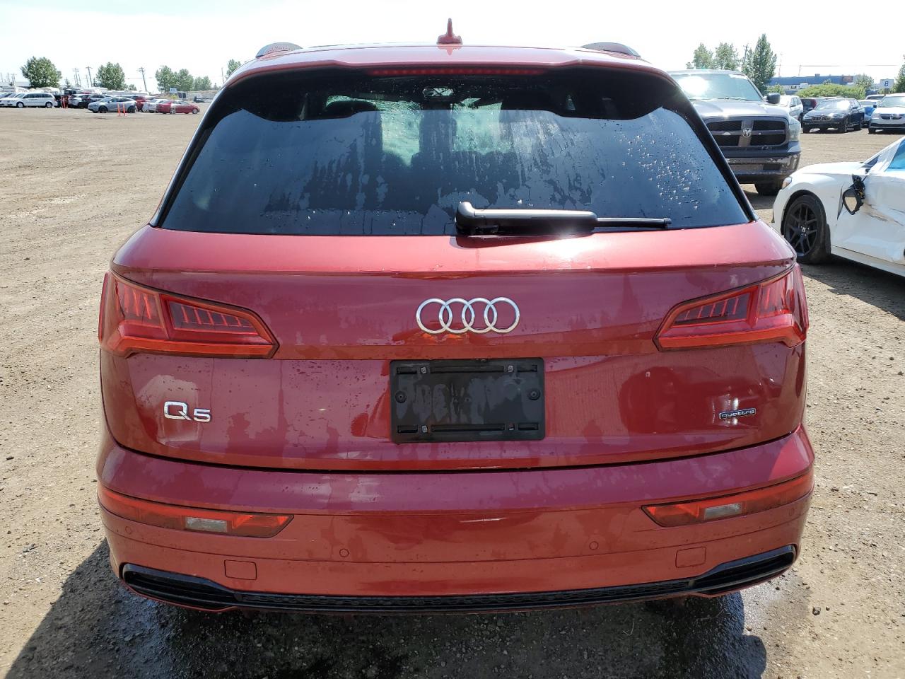 2020 AUDI Q5 VIN WA1FNAFY7L2046622 photo 6