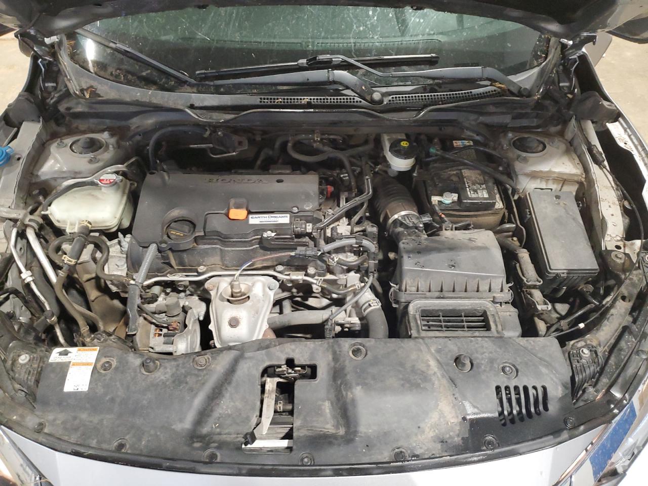 2018 HONDA Civic ex VIN 2HGFC2F83JH004844 photo 11