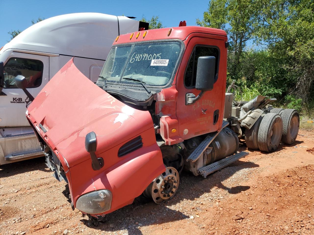 2015 FREIGHTLINER All other VIN 1FUJGBDV7FLGM5670 photo 2