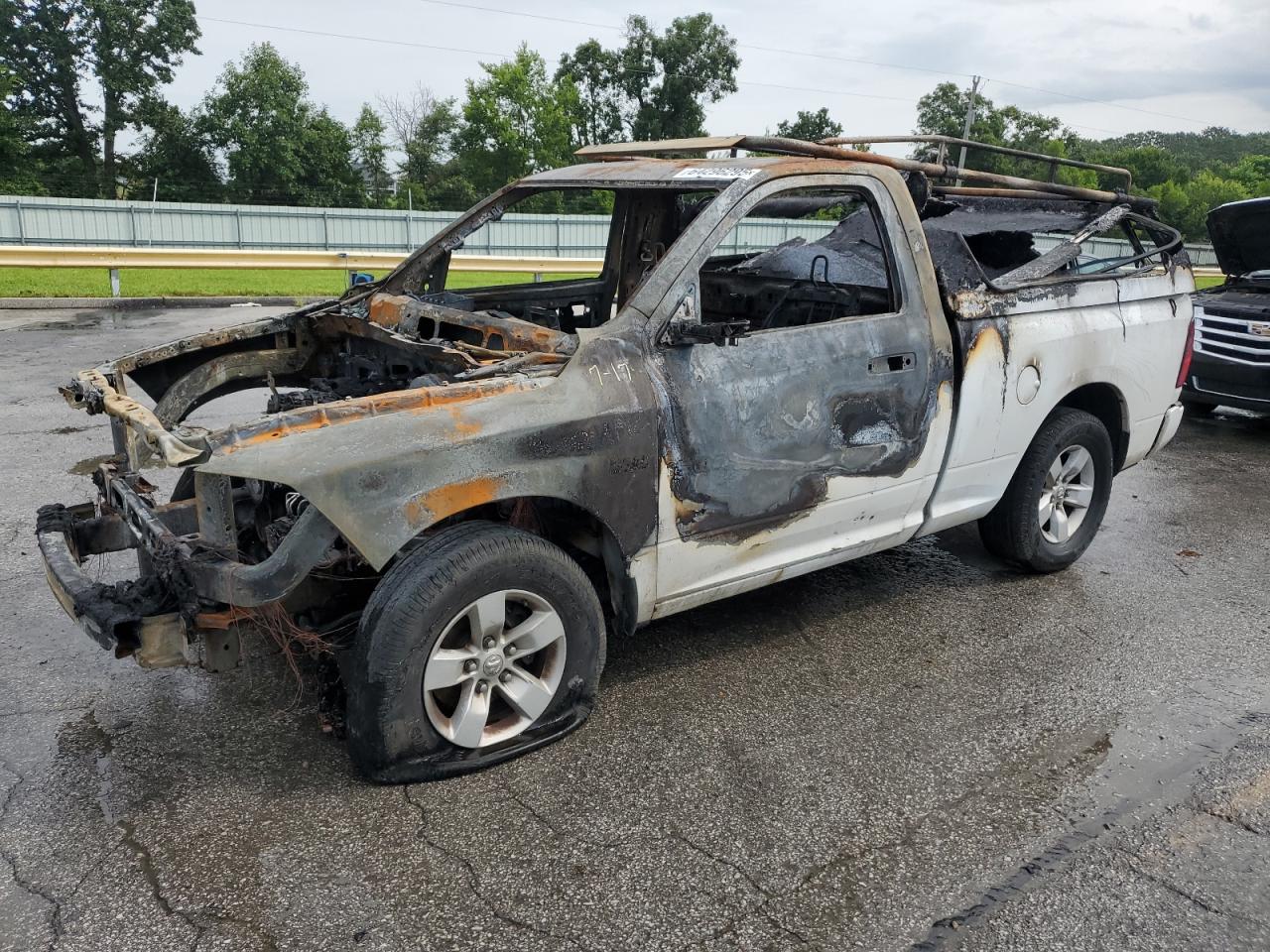 2018 RAM 1500 st VIN 3C6JR6AT6JG294305 photo 1
