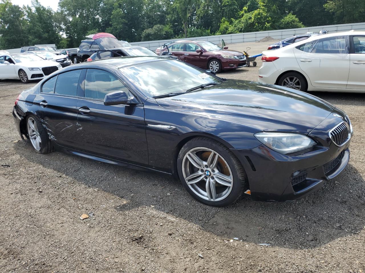 2015 BMW 6 series VIN WBA6B8C52FD453299 photo 4