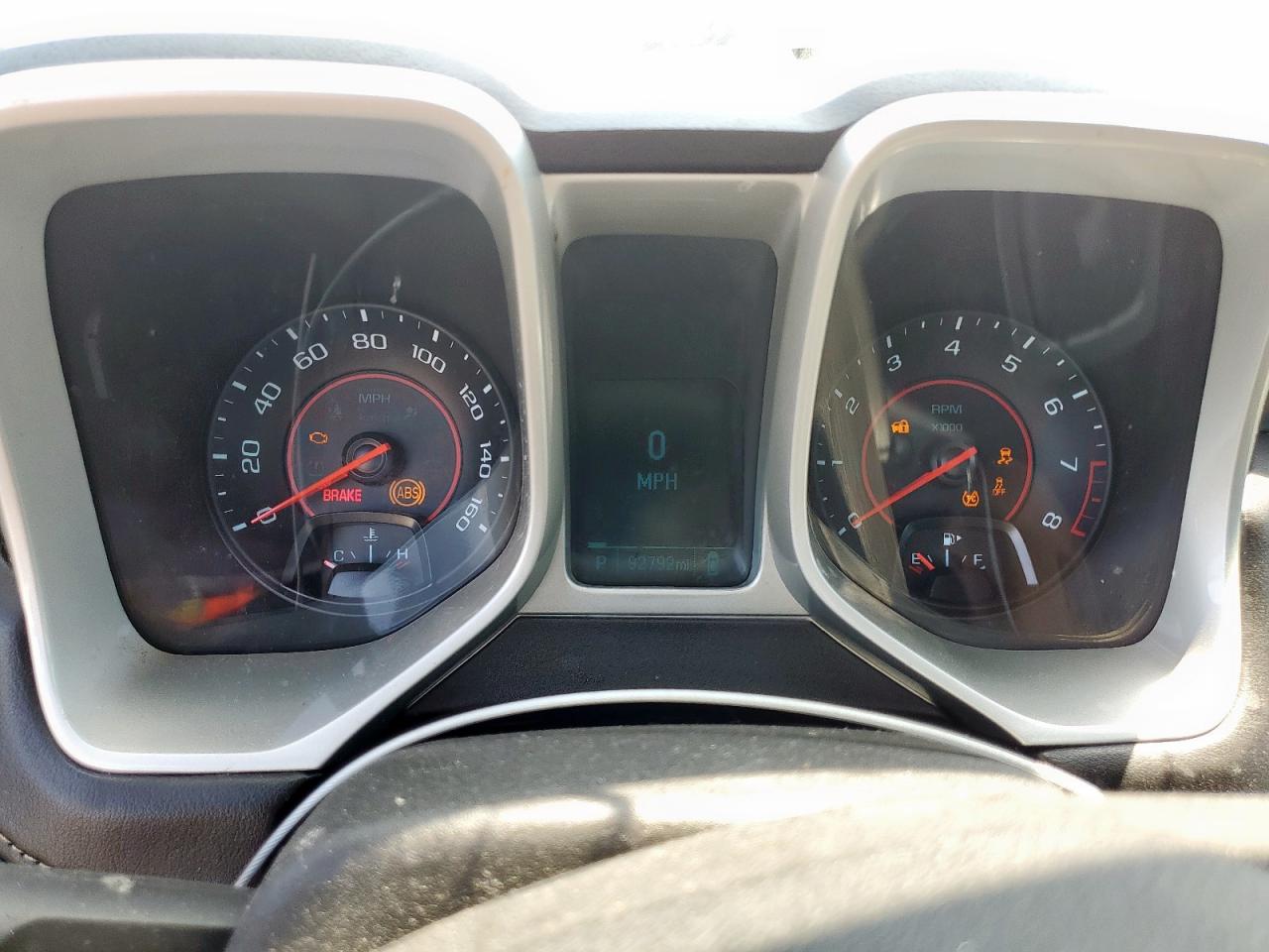 2013 CHEV Camaro VIN 2G1FC1E31D9157342 photo 9