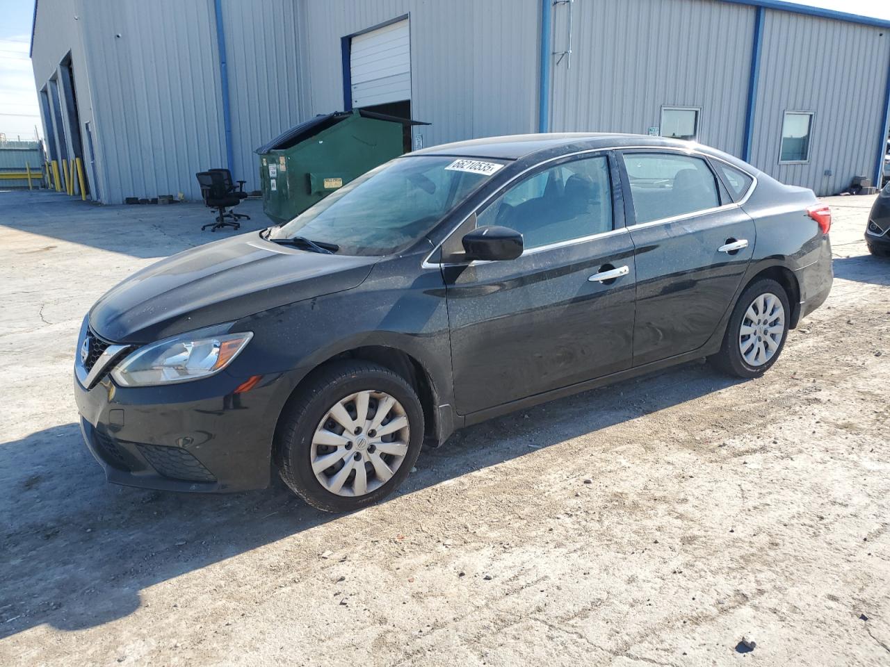 2017 Sentra VIN 3N1AB7AP4HL718607 photo 1