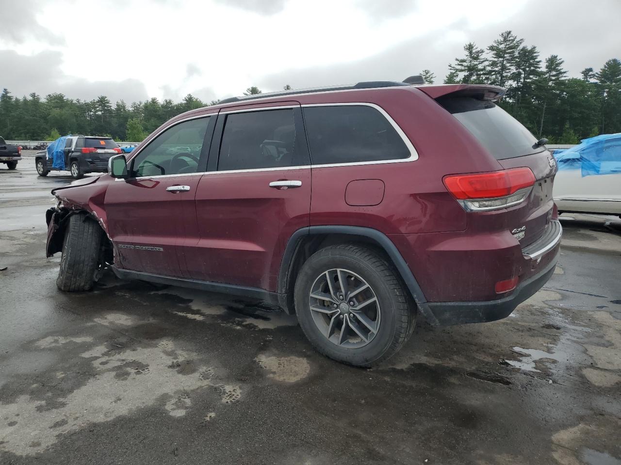 2017 Jeep Grand cher VIN 1C4RJFBG2HC795791 photo 2