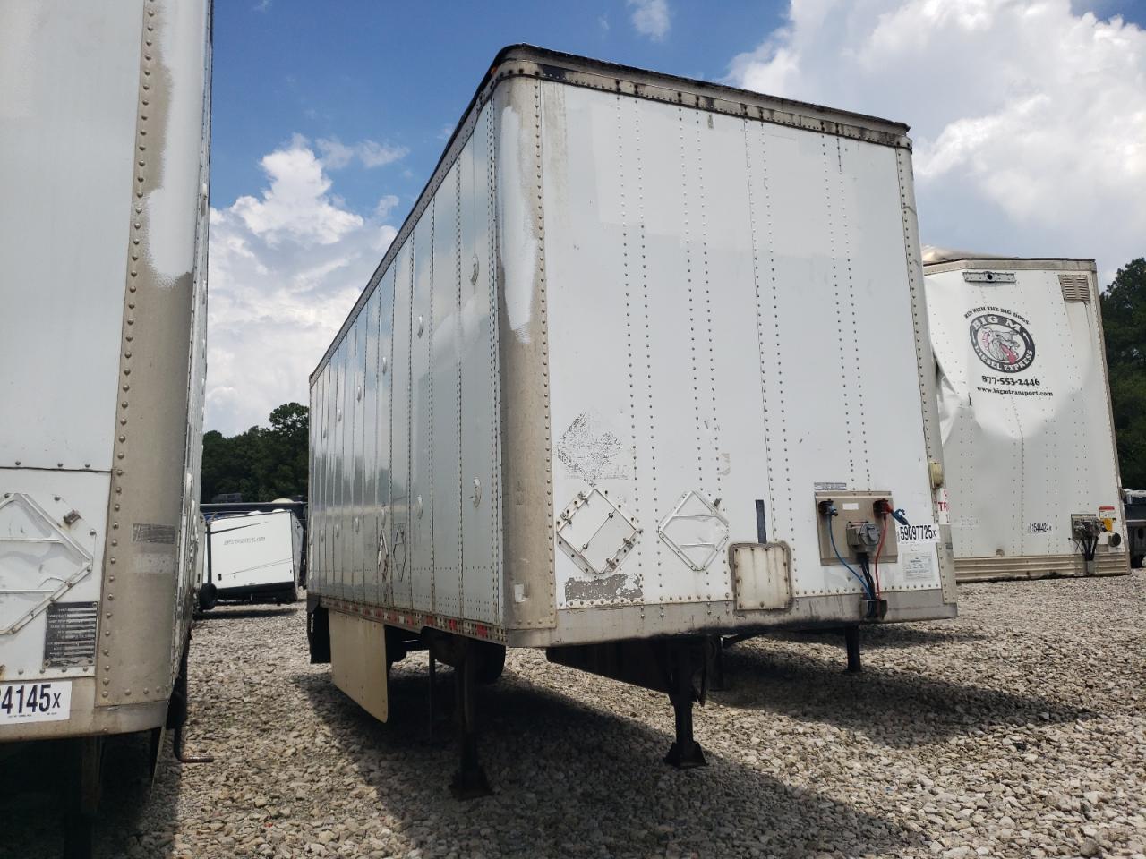 2006 WABA Dry van tr VIN 1JJV281W26L977950 photo 1