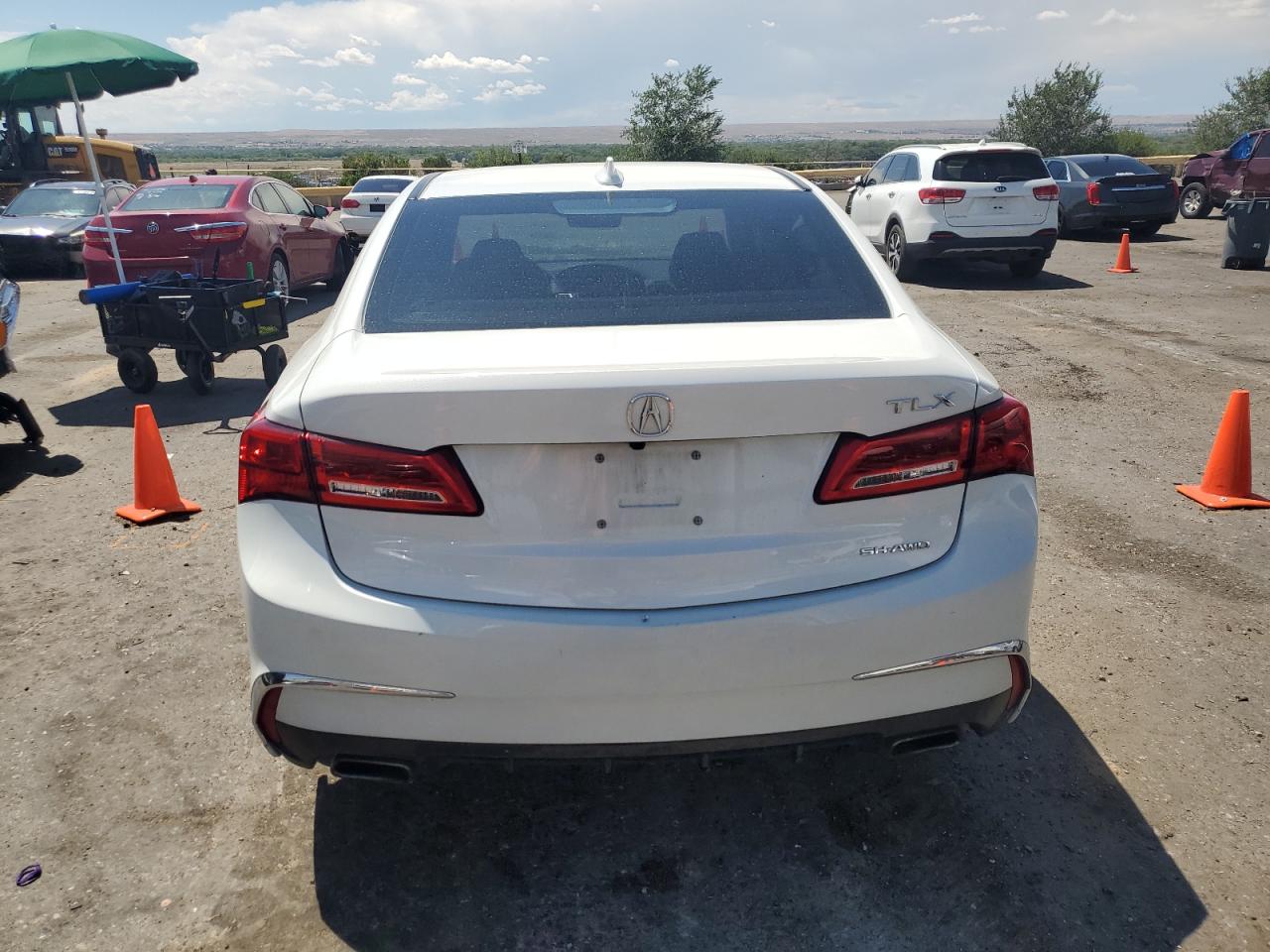 2013 Acura Tlx VIN 19UUB3F46LA003721 photo 6