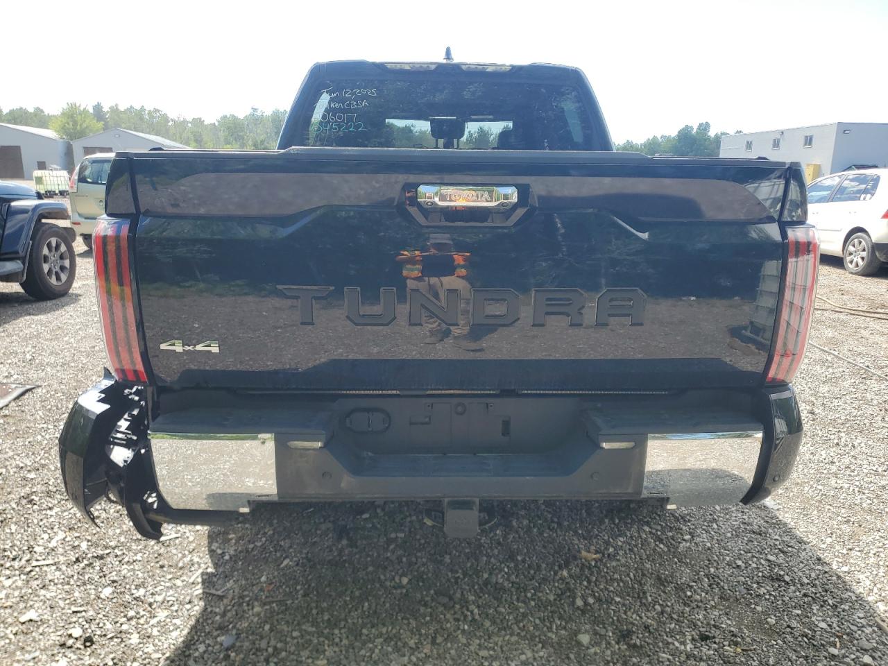 2024 TOYOTA Tundra VIN 5TFMC5DB2RX045222 photo 6