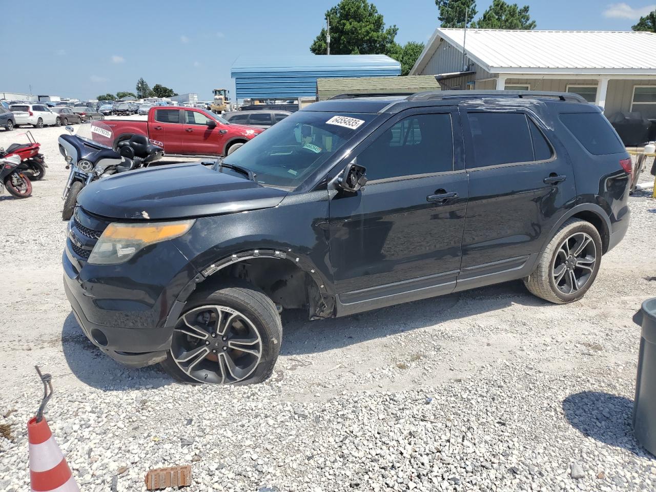 2015 Ford Explorer VIN 1FM5K8GT2FGC02638 photo 1