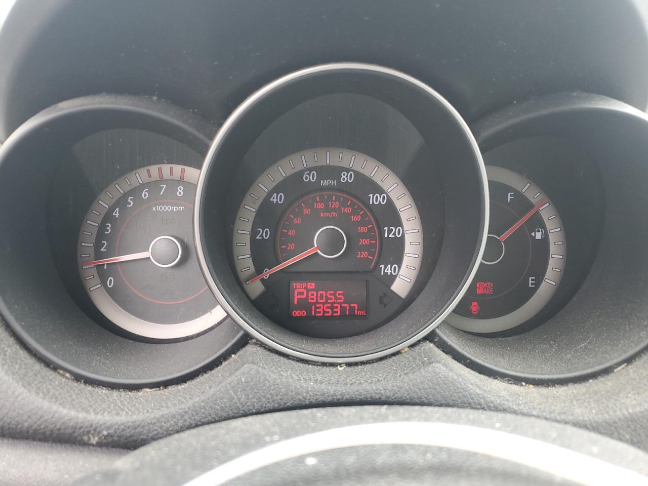 2011 Kia Forte VIN KNAFU4A28B5393075 photo 9