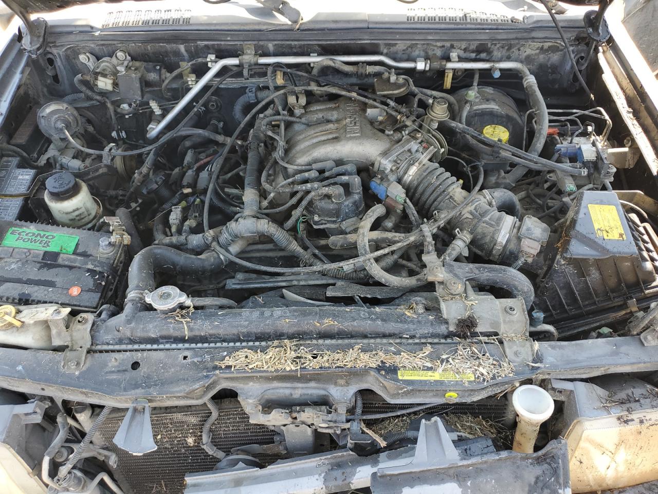 2000 NISS Xterra VIN 5N1ED28TXYC509796 photo 11