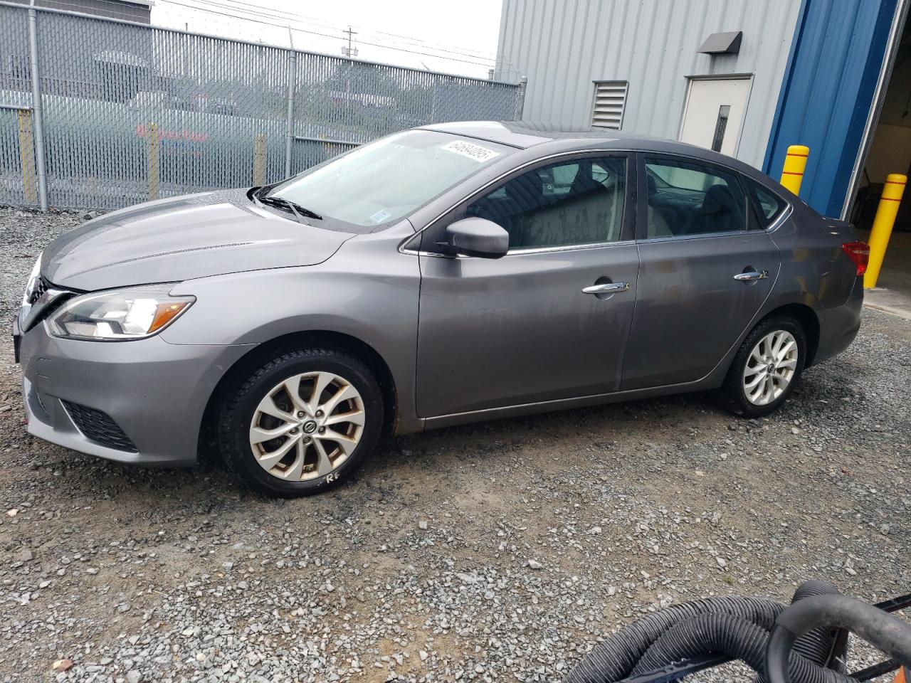 2016 NISSAN Sentra s VIN 3N1AB7AP9GL663697 photo 1