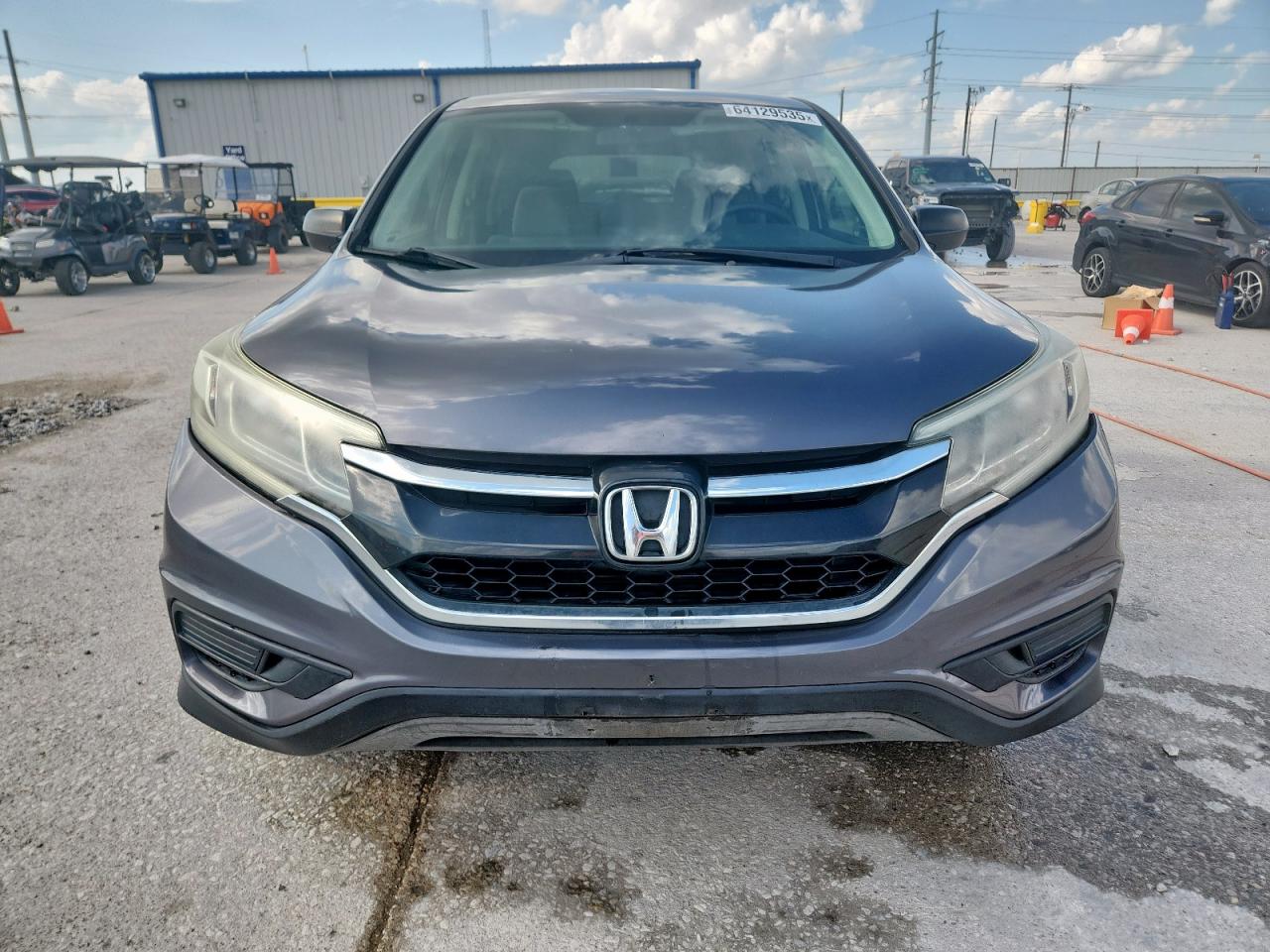 2016 Honda Crv VIN 2HKRM3H46GH544049 photo 5