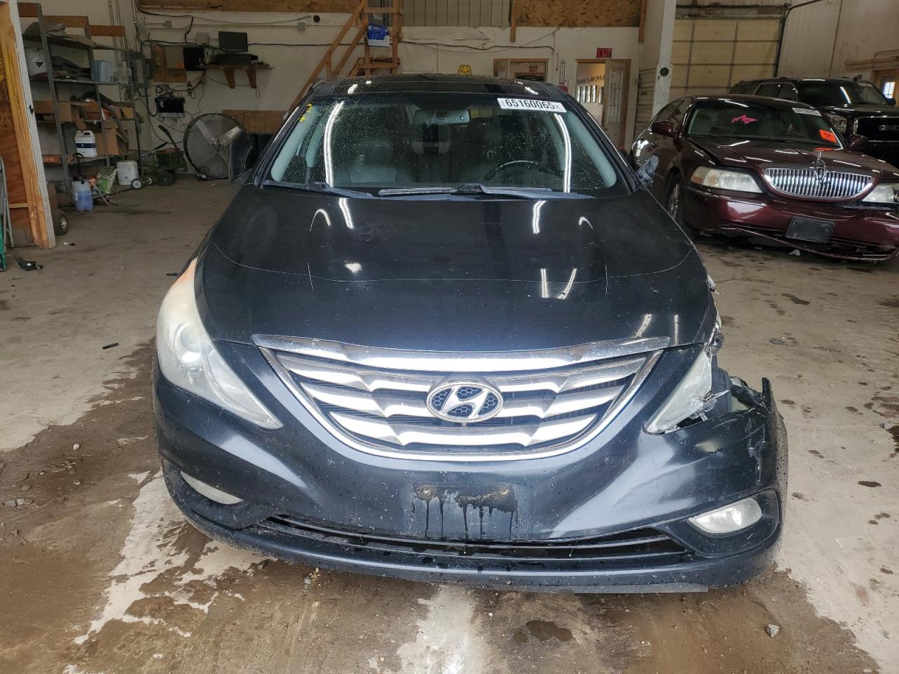 2013 HYUNDAI Sonata se VIN 5NPEC4AB6DH599323 photo 5