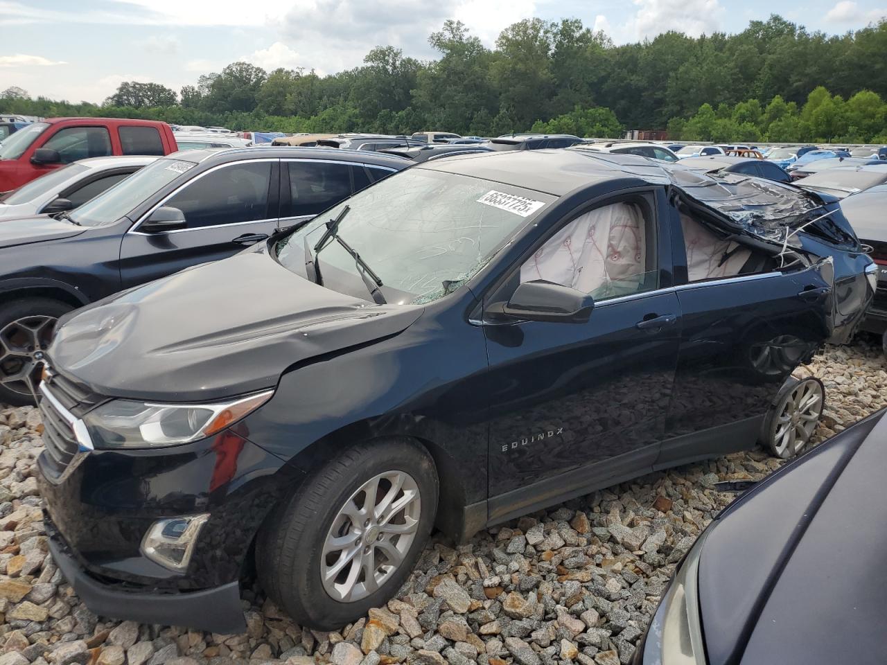 2018 Chevrolet Equinox VIN 3GNAXJEV5JL327810 photo 1