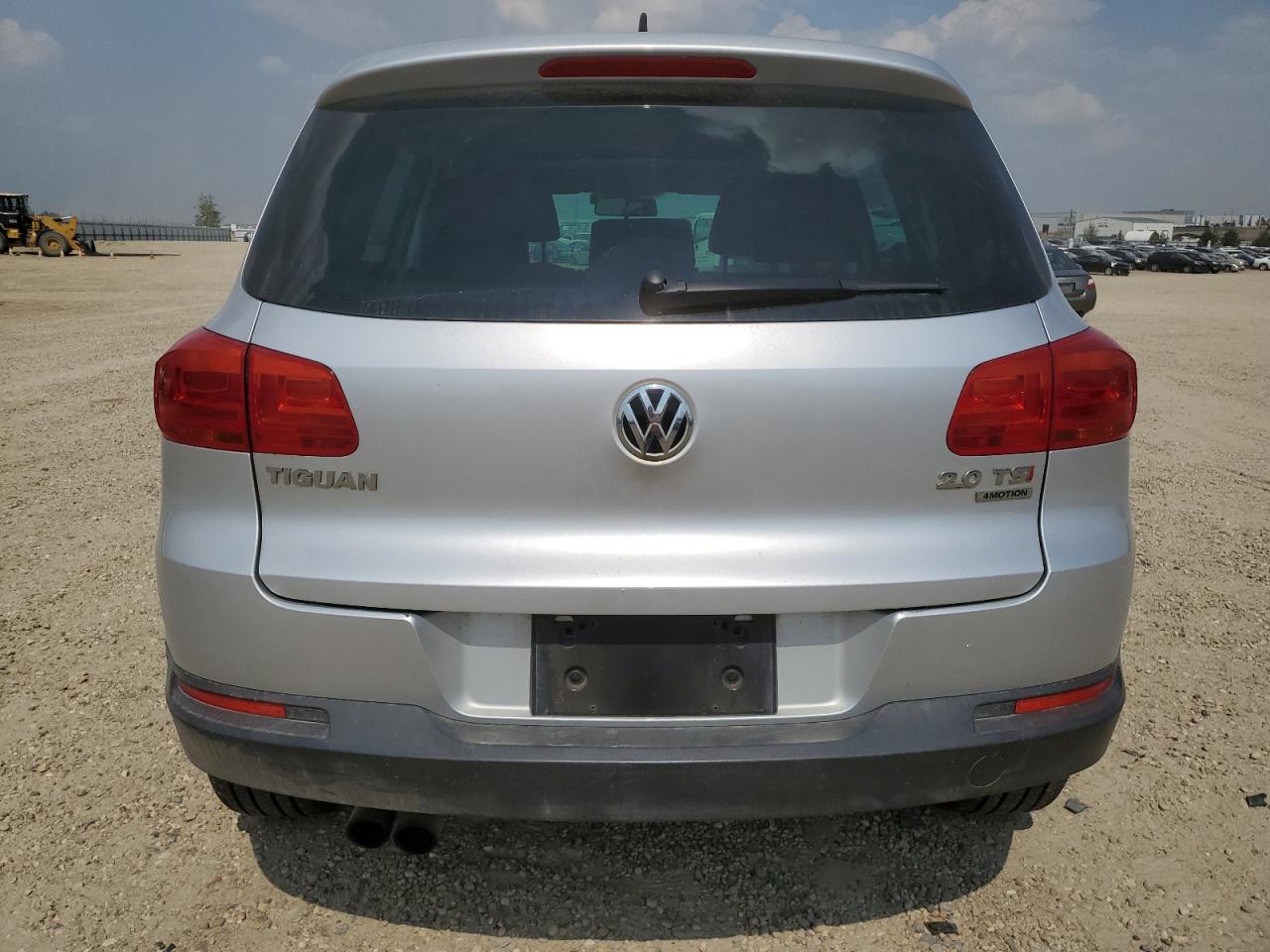 2014 VOLKSWAGEN Tiguan VIN WVGJV3AX7EW553019 photo 6
