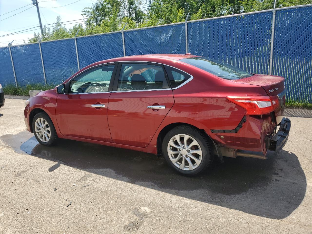 2019 NISSAN Sentra s VIN 3N1AB7AP7KY354516 photo 2