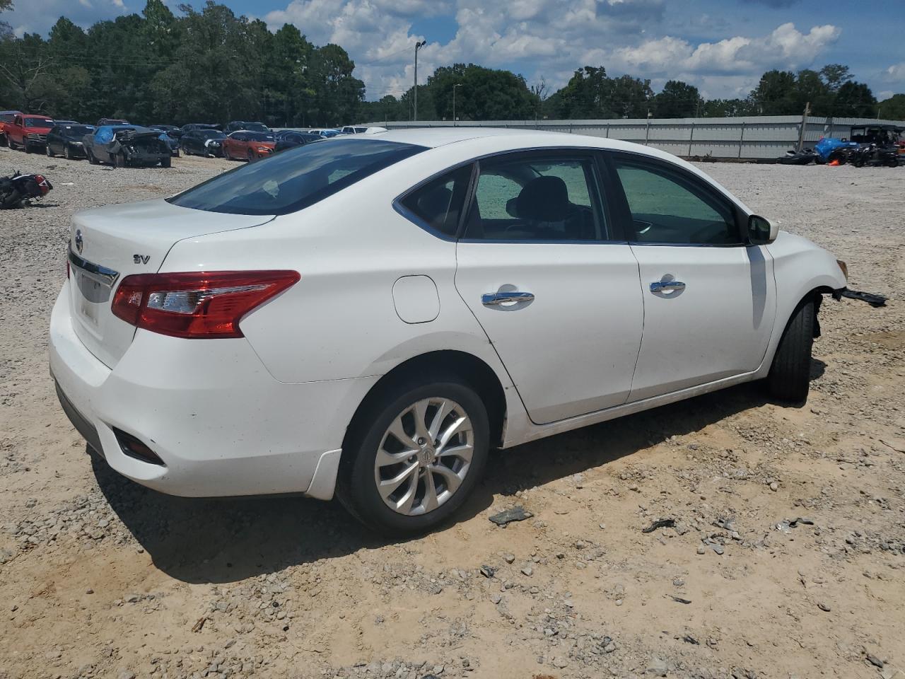 2019 Nissan Sentra VIN 3N1AB7AP6KY253841 photo 3