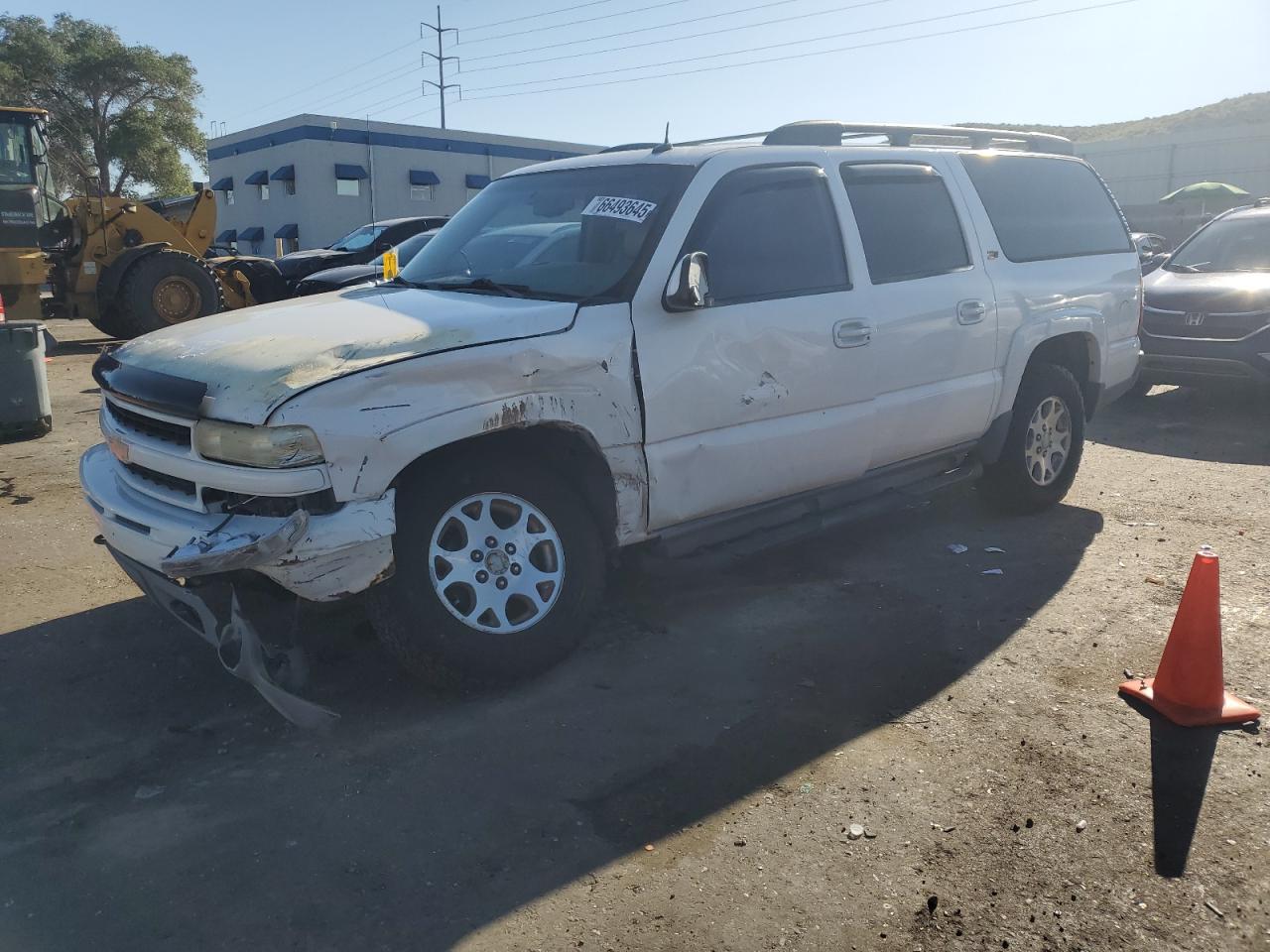 2003 Chevrolet Suburban VIN 3GNFK16Z73G286680 photo 1