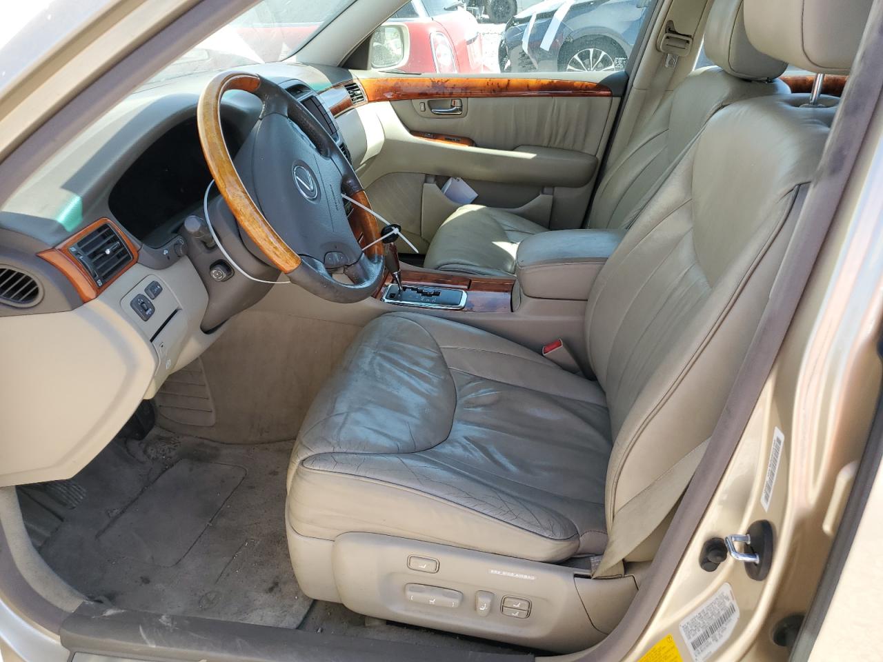2001 Lexus Ls430 VIN JTHBN30F510025587 photo 7