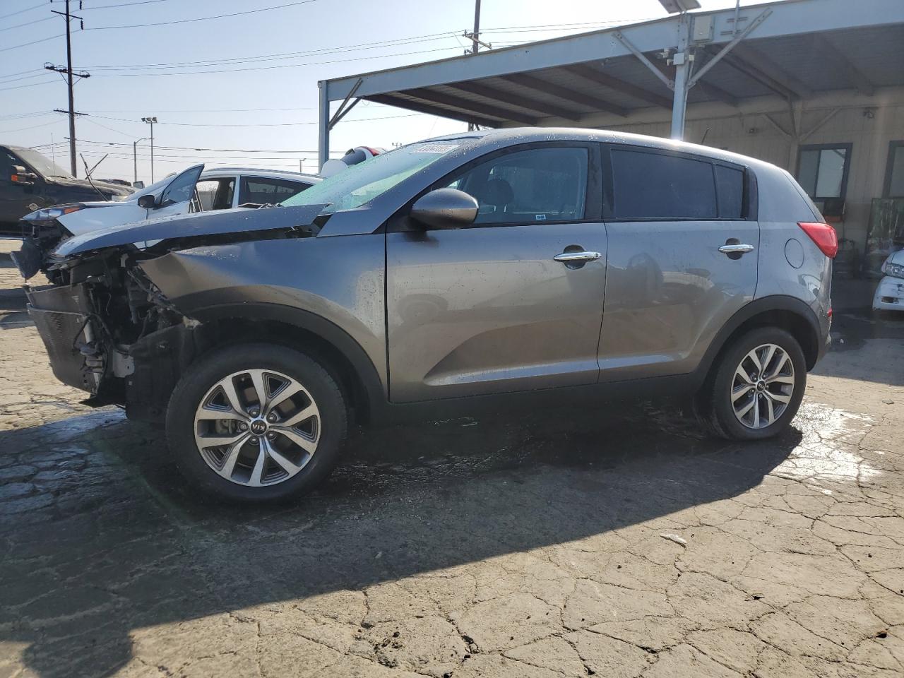 2014 Kia Sportage VIN KNDPB3ACXE7618816 photo 1